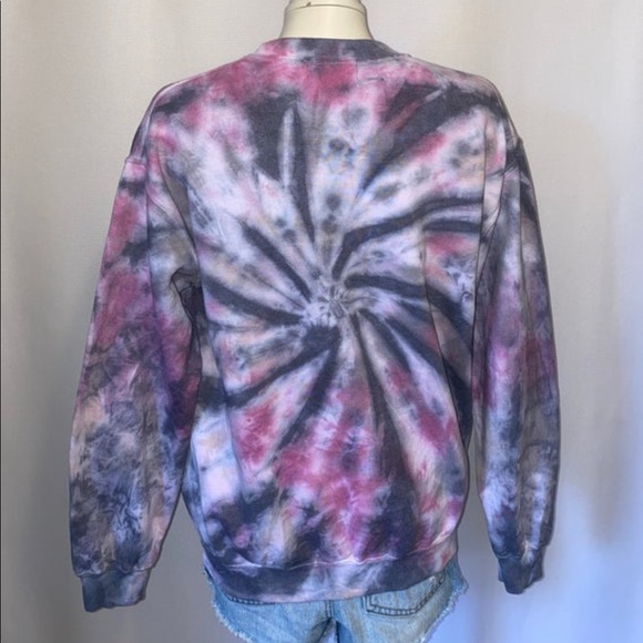 *CUSTOM DYED SWEATSHIRT - Picture 3 of 4